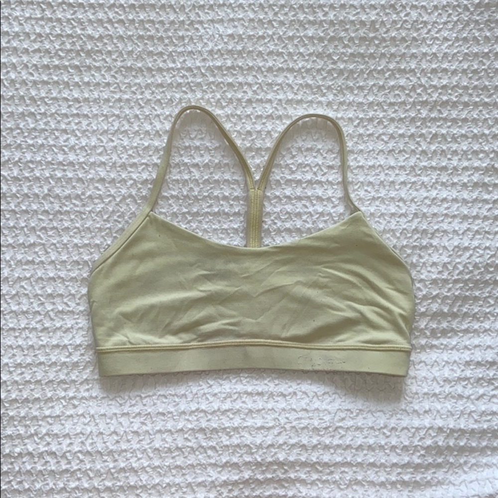Mint lululemon bra